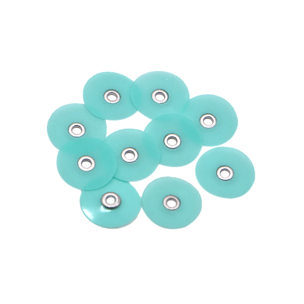 Dental Finishing Polishing Discs Strips Mandrel Set Dental Supplies Resin Filling Material Dentistry Gross Reduction Contouring