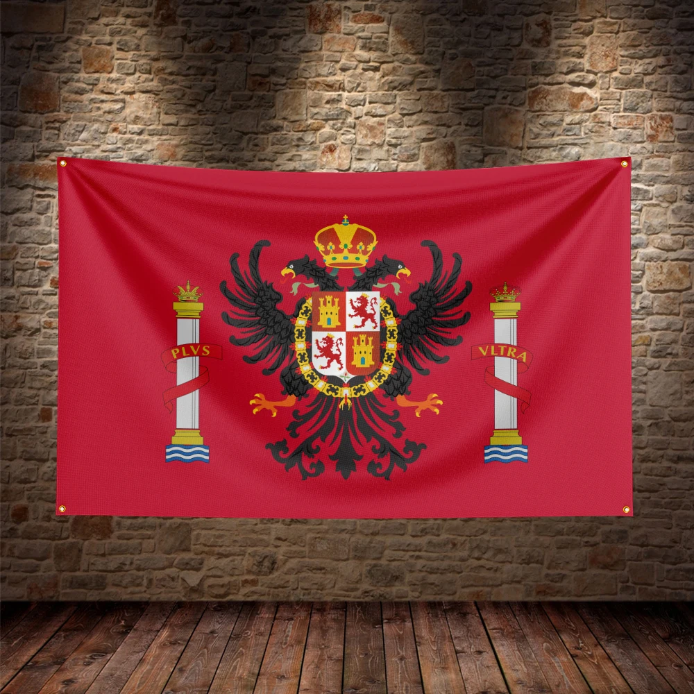 

3X5Ft Toledo Spain Spanish Flag For Decor