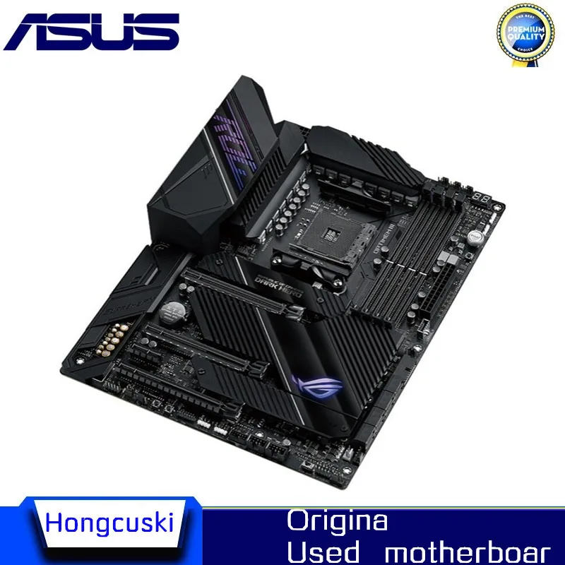 ASUS ROG CROSSHAIR VIII DARK HERO X570 اللوحة الأم المقبس AM4 DDR4 اللوحة الرئيسية