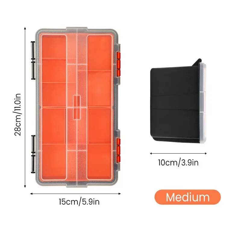 Hardware Storage Toolbox Multifunctional, Large Capacity, Thickened, Durable, Classifiable Storage Toolbox