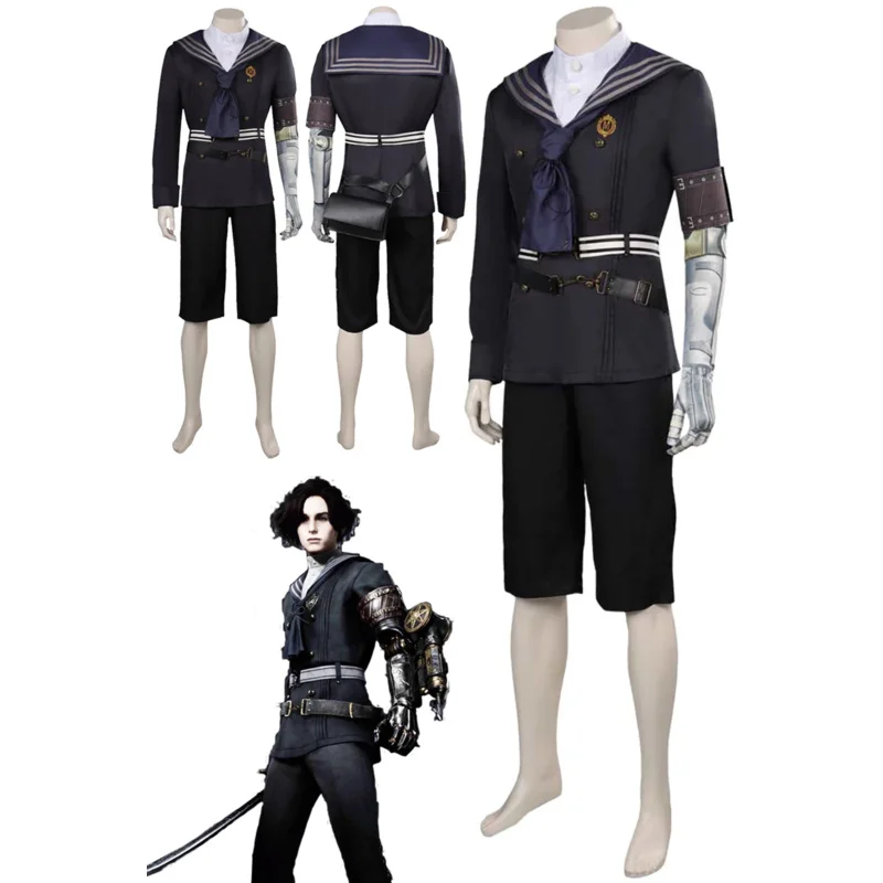 Game Lies Of P Cosplay Costume Disguise Little Puppet Cosplay Fantasia Adult Men Fantasy Halloween Carnival Party Clothes Male R