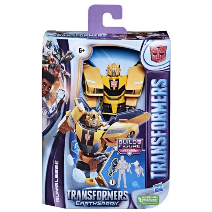 Auf Lager Hasbro Transformation Toys Earth Spark Bee Animierte Version Actionfiguren Roboter, Modell Anime Figuren Geschenkkollektion