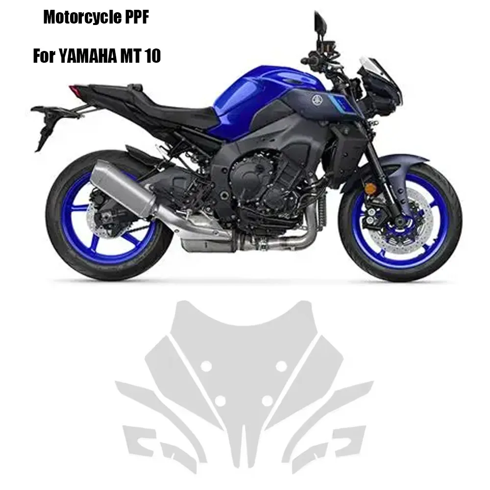 

Для YAMAHA MT 10, защитная пленка для краски, самовосстанавливающаяся мотоциклетная PPF 2022-2025 MT10, ТПУ, полное покрытие, защита от царапин, устойчивая к ультрафиолетовому излучению