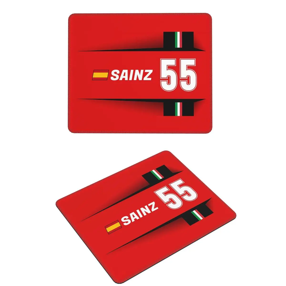 

F1 2021 - # Коврик для мыши Sainz 55, коврик для компьютерной клавиатуры, коврик для мыши, игровой коврик для ПК, офисные аксессуары, настольные коврики