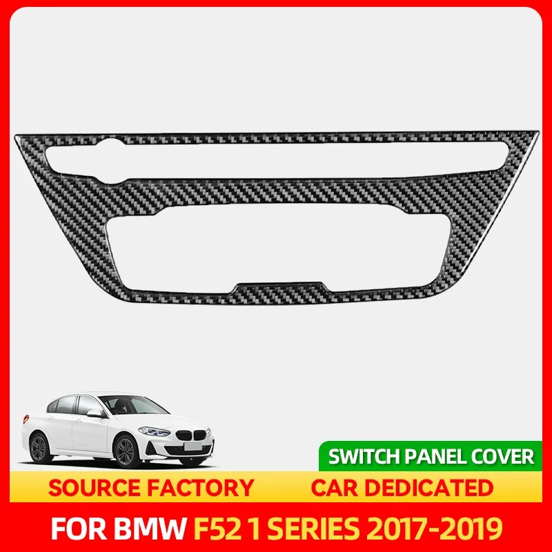 

Стайлинговые молдинги, панель переключателя кондиционера, наклейка, наклейка для BMW F52 серии 1, седан 2017 2018 2019, салон автомобиля A