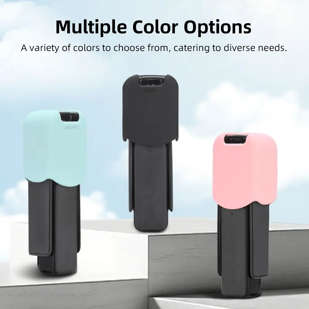 Copriobiettivo in silicone Custodia protettiva per obiettivo antipolvere antigraffio Custodia a sgancio rapido per DJI Osmo Pocket 3