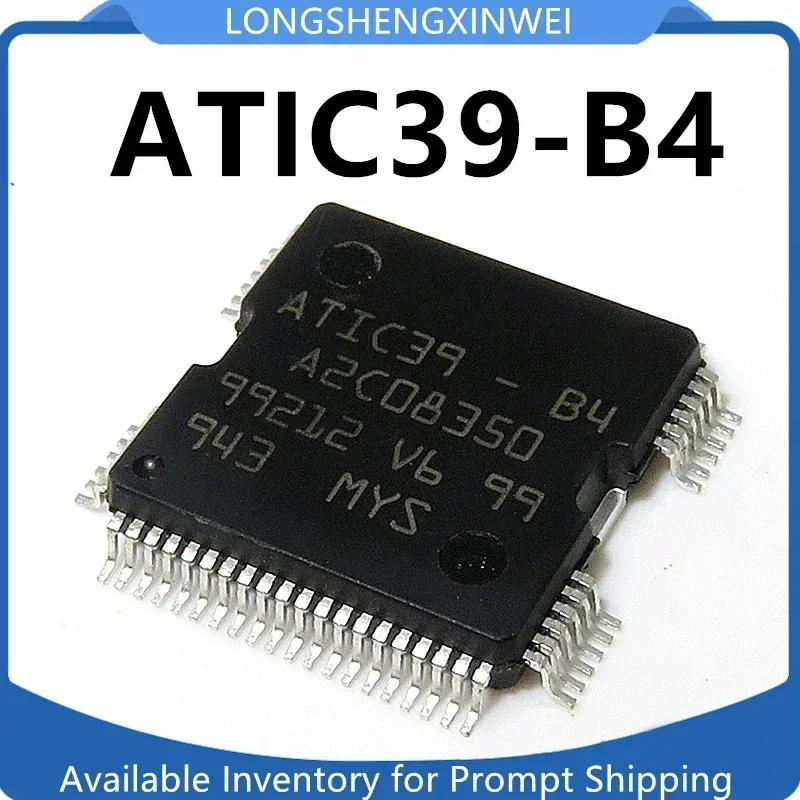 1PCS New ATIC39-B4 A2C08350 QFP-64 Automotive Computer Fuel Injection Driver Chip Stock Original