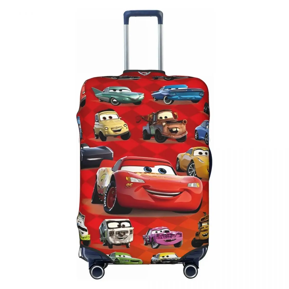 

Чехол для чемодана с изображением Лайтнинг МакКуин, пылезащитный, для багажа 18-32 дюйма