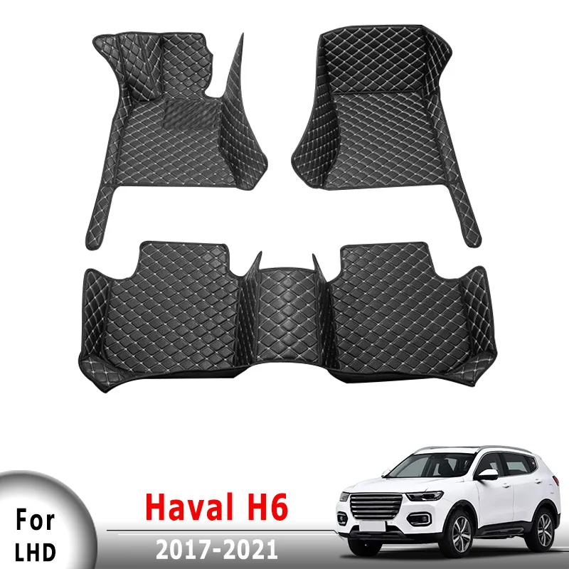 

Автомобильные коврики для Haval H6 2021 2020 2019 2018 2017, сменные автомобильные коврики, аксессуары для интерьера, автозапчасти, коврики