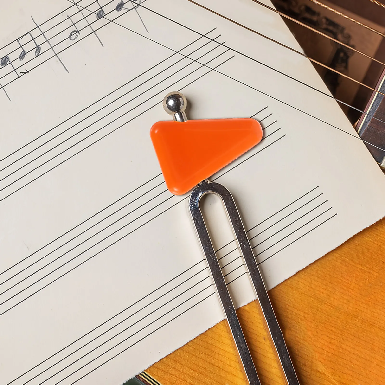 2Pcs Protective Silicone Tuning Fork Holder Block for Sound Meditation Yoga Portable Anti-Slip Stability Stand
