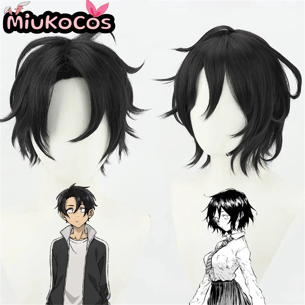 متوفر في المخزون Kou Yamori Akira Asai شعر مستعار تأثيري MiukoCosplay أنيمي نداء الليل تأثيري #1