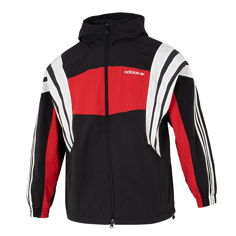 Adidas (Adidas) Leaf Men's Sportswear Casual Fitness Cardigan Jacket Coat KW4809