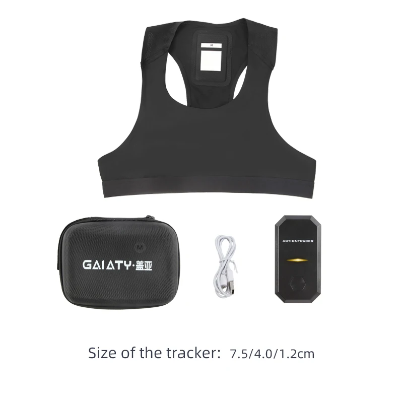 Athlete GPS Soccer Vest Activity Tracker Football Tank Top Wearable Technology APP Control Soccer Training Equipment