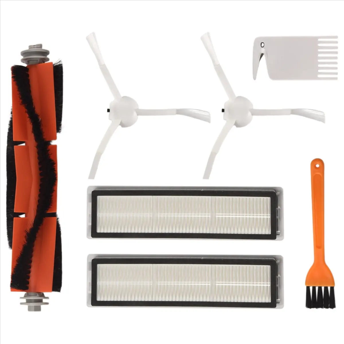 for D9 Robot Vacuum Cleaner Replacement Accessories Main Brush Side Brush HEPA Filter Spare Parts &LICG