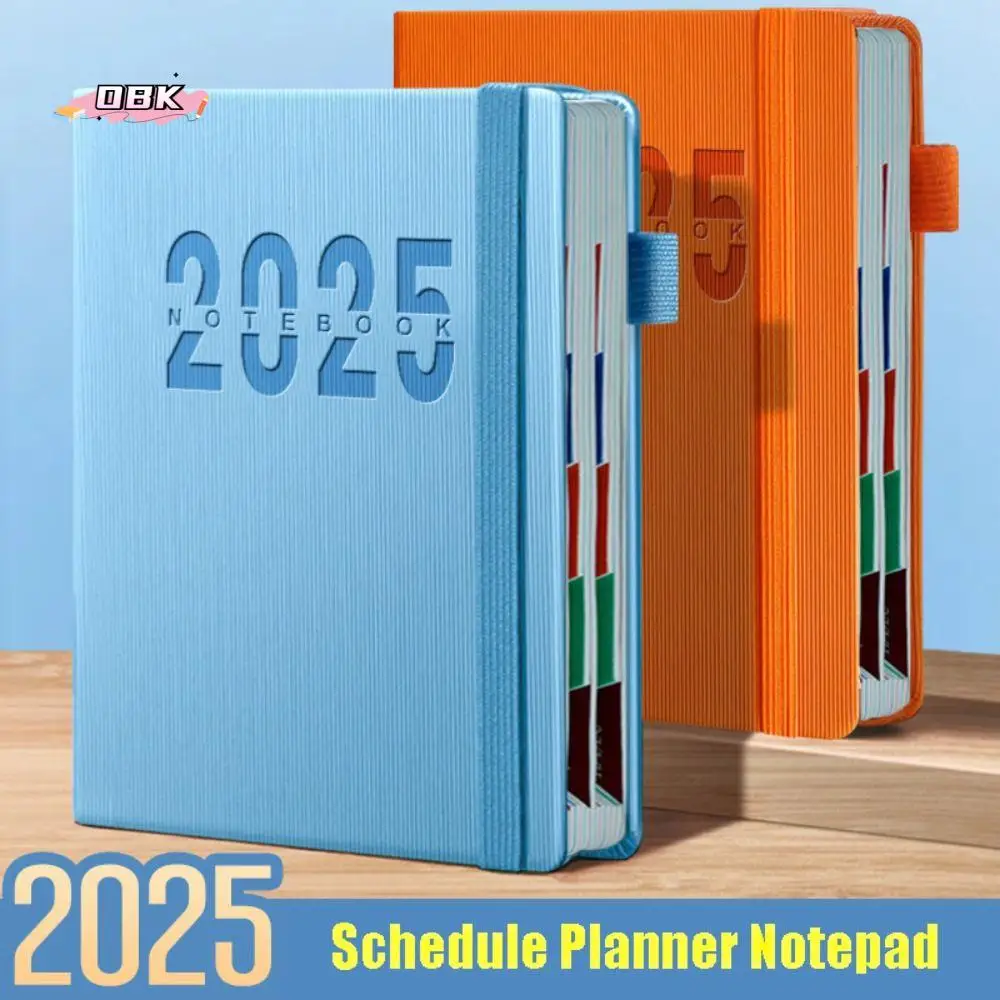 English 2025 Schedule Planner Notepad 12 Months To Do List 365 Days Notepad Diary Notepad Taking Notes Diary Writing Pads