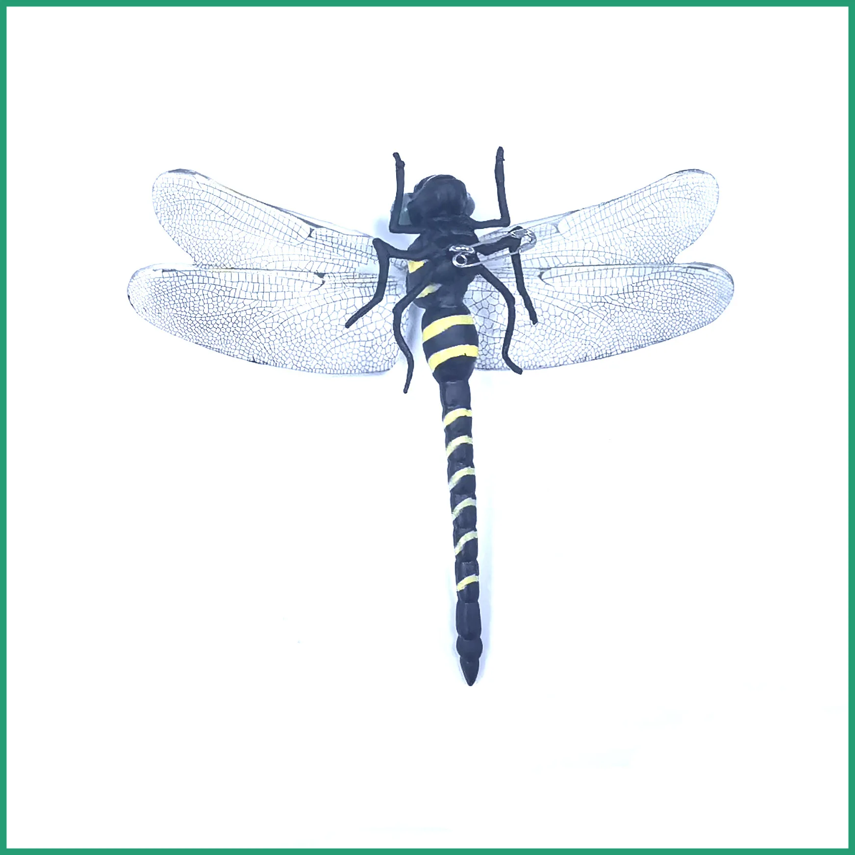 12cm Dragonfly Outdoor Mosquito Repellent Simulation Large Dragonfly Model Anti-mosquito Bracelet Household Necessities