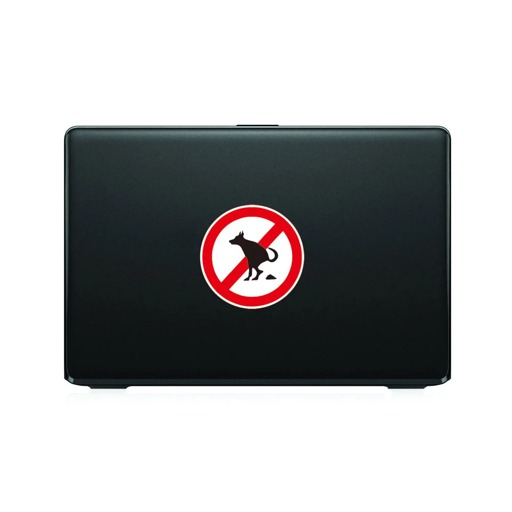 Sign Stickers Sticker Poop Pet Pooping Signs Yard Decal Warning Peeing Pee Waste Lawn Window Allowed Car Dogs
