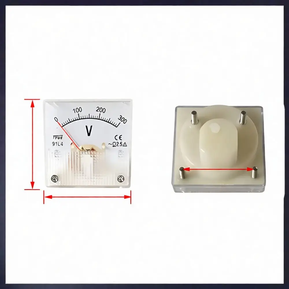 Square Digital Voltage Meter For Diesel Generator 2KW To 8KW Single Three Phase Voltage Monitor Gauge Testing Tool