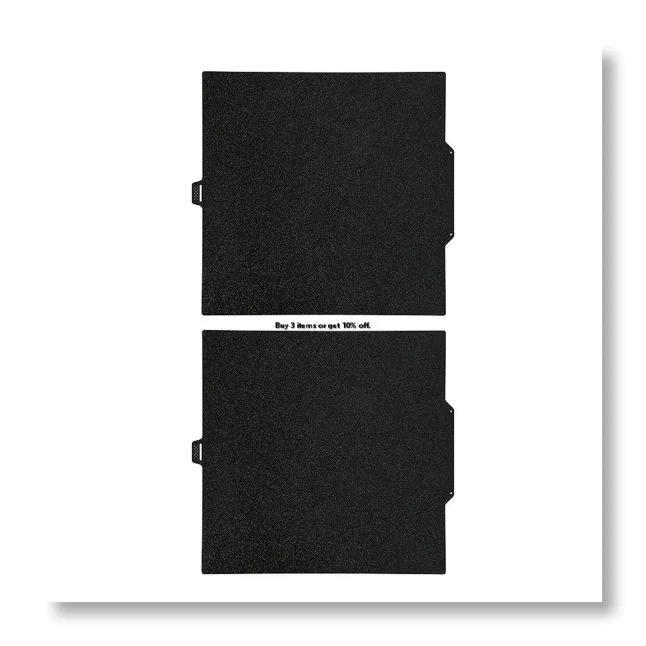 ●PEI Build Plate for QIDI Q2 Textured Double Side Printing Spring Steel Sheet Magnetic Steel Plate 280x280mm for QIDIQ2