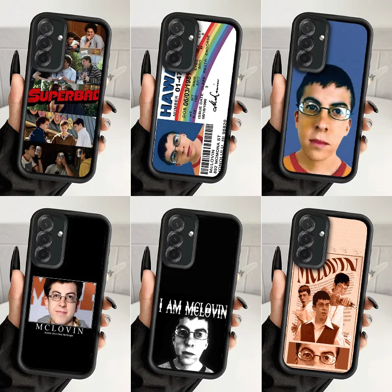 Mclovin SuperbadZ Shockproof Phone Case For Samsung A13 A14 A15 A16 A17 A33 A34 A35 A36 A37 A53 A54 A55 A56 A57 A23 A24 A25 A26