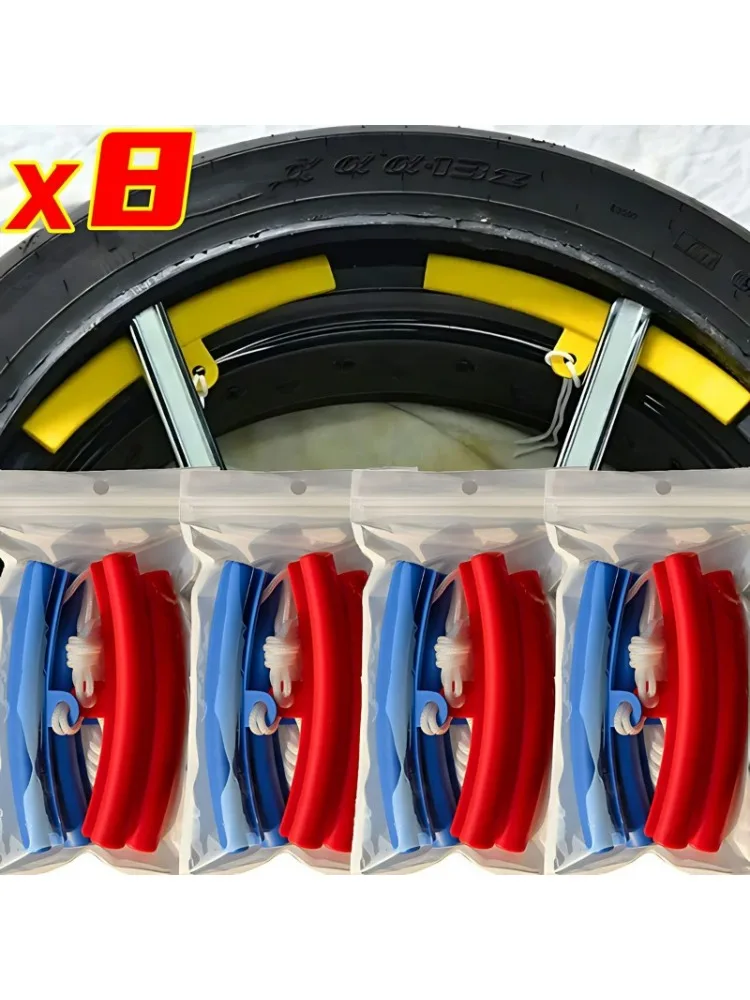 AliExpress Car Motorcycle Wheel Guard Rim Protect Red Blue Bicycle Car Wheel Rim Protector Tyre Changer Guard Tire Change Protection Tool