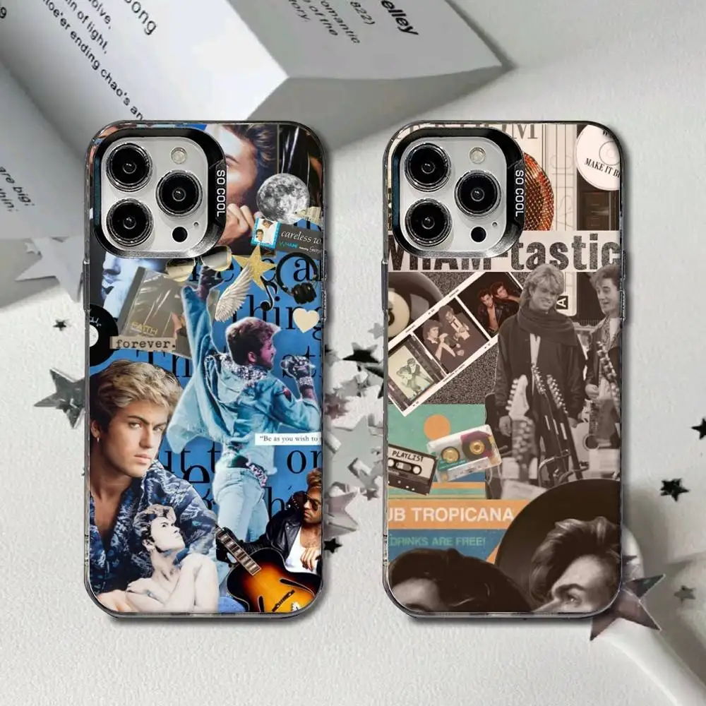 

W-WHAM For iPhone 17,16,15,14,13,12,11,X,8,7,Pro,Max,Plus,SE4,Air,Mini Matte Durable Shell Phone Case