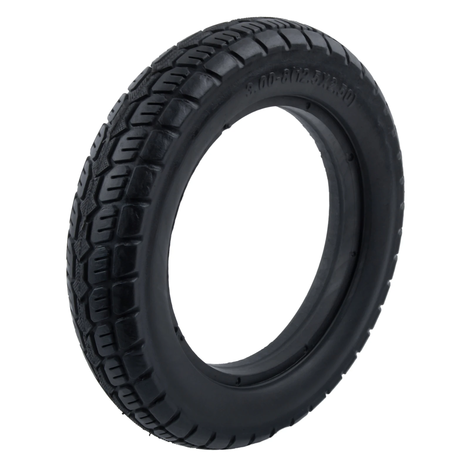 12inch Solid Tyre 12 1/2x2 1/4(62-203) Replacement Tires For E-Bike Scooter 12.5x2.50 Tire Wear-resistant Rubber E-Scooter Parts