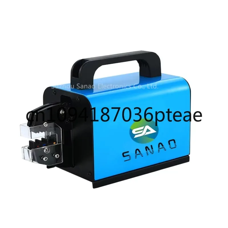

SA-06m the Crimping Die Can Be Replaced to Crimp Different Types of Terminals Pneumatic Terminal Tool