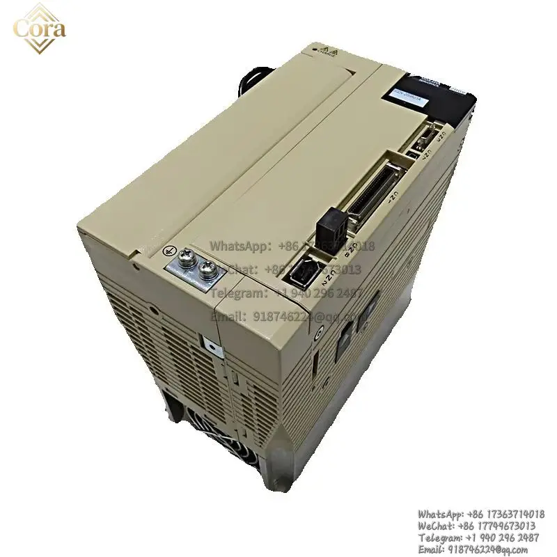 SGDV-200A01A Original AC Servo Motor Drive for CNC Machines New Original Product for PLC PAC & Dedicated Controllers