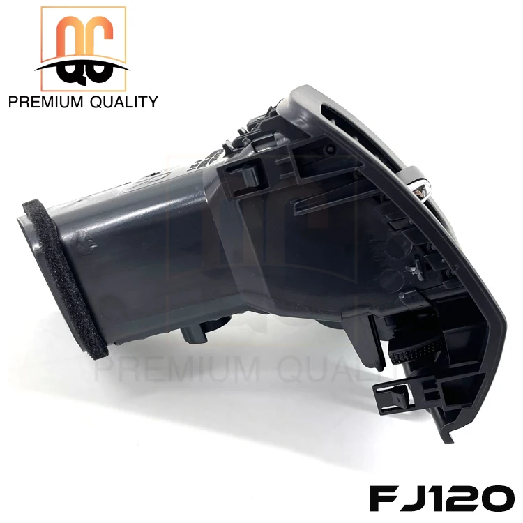 Black Dashboard Side Vent for Land Cruiser Prado FJ120 LC120 2002-