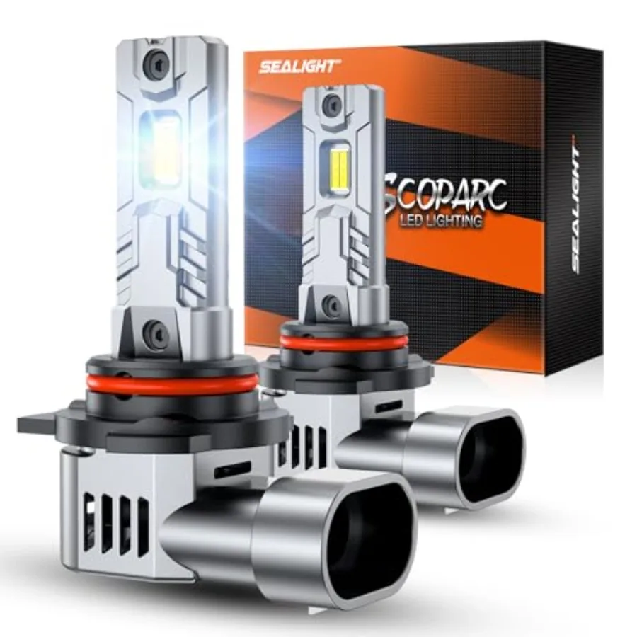 

Bulbs Brightest 50000LM 6500K With Cooling Fan Canbus Ready 70000+ Lifespan Pack of 2