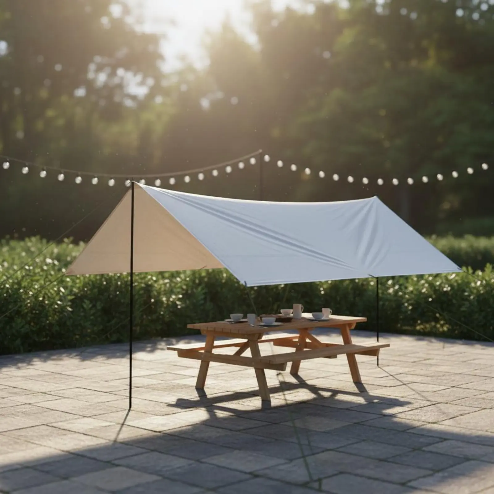 bache-de-camping-impermeable-grande-surface-de-couverture-auvent-portable-carre-protection-solaire-resistante-a-l'usure