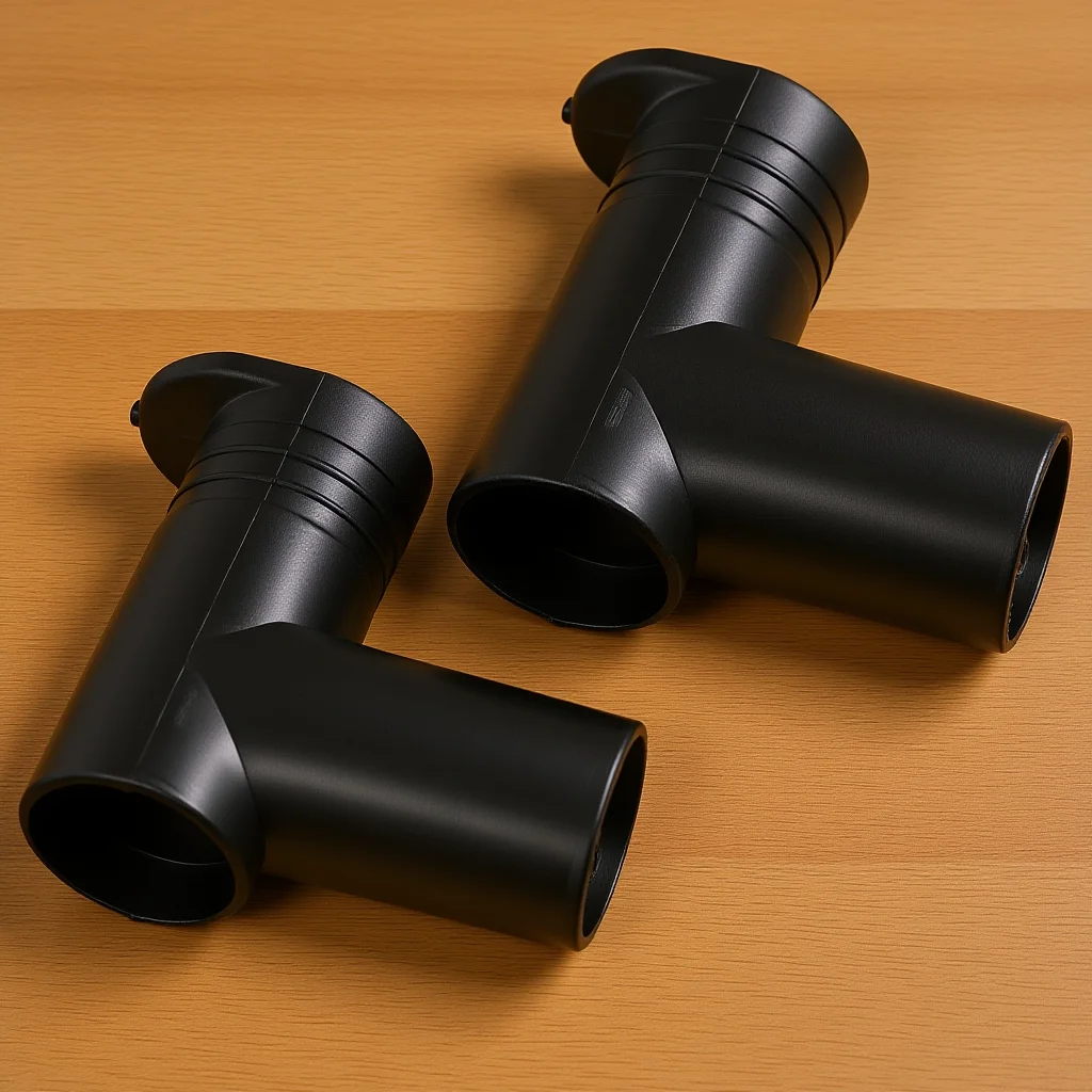 

2Pcs Clothes Rack Connector Joints Plastic Decorative Home Accessories Clothes Rack Connector Pole Joints