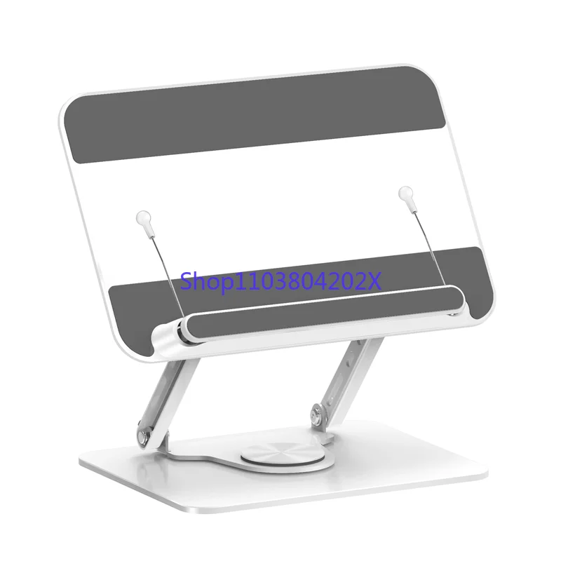 Acrylic book reading and tablet stand foldable tablet pc textbook music document stand