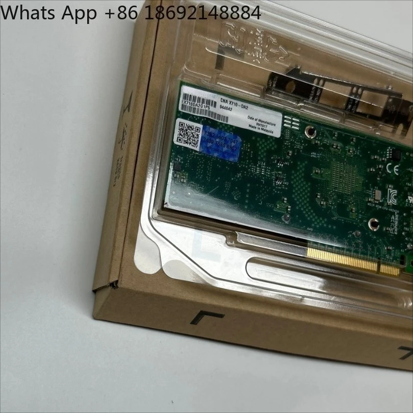 Original X710-DA 20,000 megabyte network interface card through SR-IOV spot