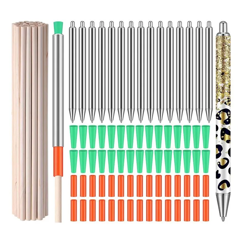 epoxy-glitter-pen-swivel-attachment-set-stainless-steel-pens-silicone-plug-silicone-pen-caps-tools-for-diy-glitter-pen