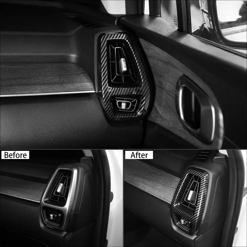 

Front Side Air Vent Outlet Protective Cover, Interior & Exterior Decor Trim for 2020-2023 Kia Sorento