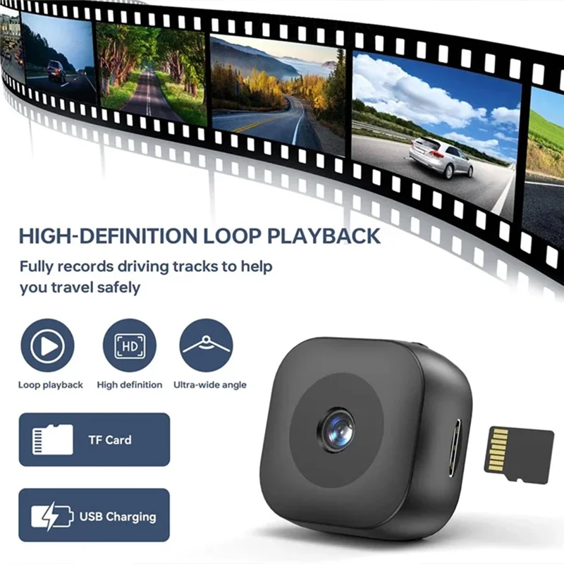 

Y45A-компактная мини-камера Wi-Fi 4K для безопасности умного дома, подключения IP/AP, наблюдения с обнаружением движения