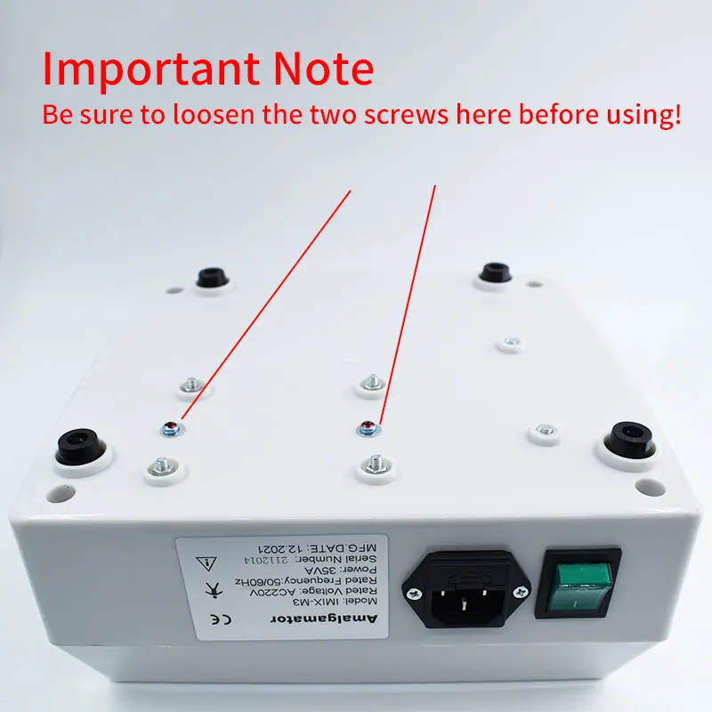 2025 I-Max Noiseless Dental Amalgamator Machine Metal Chuck Mixing Amalgam Capsule for Dental Lab Instruments