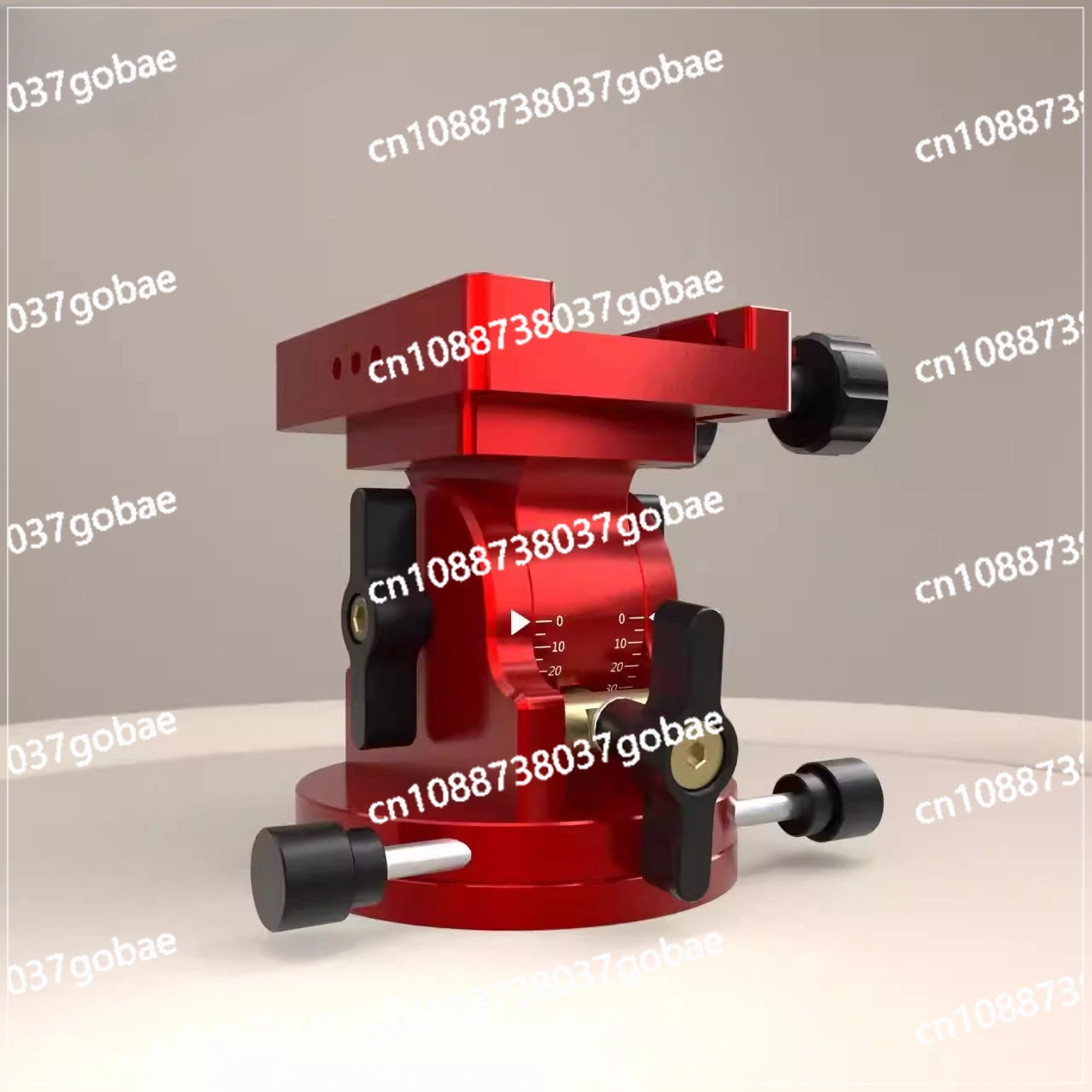 Latitude adjustment base Equator base High load including Hatsuo groove