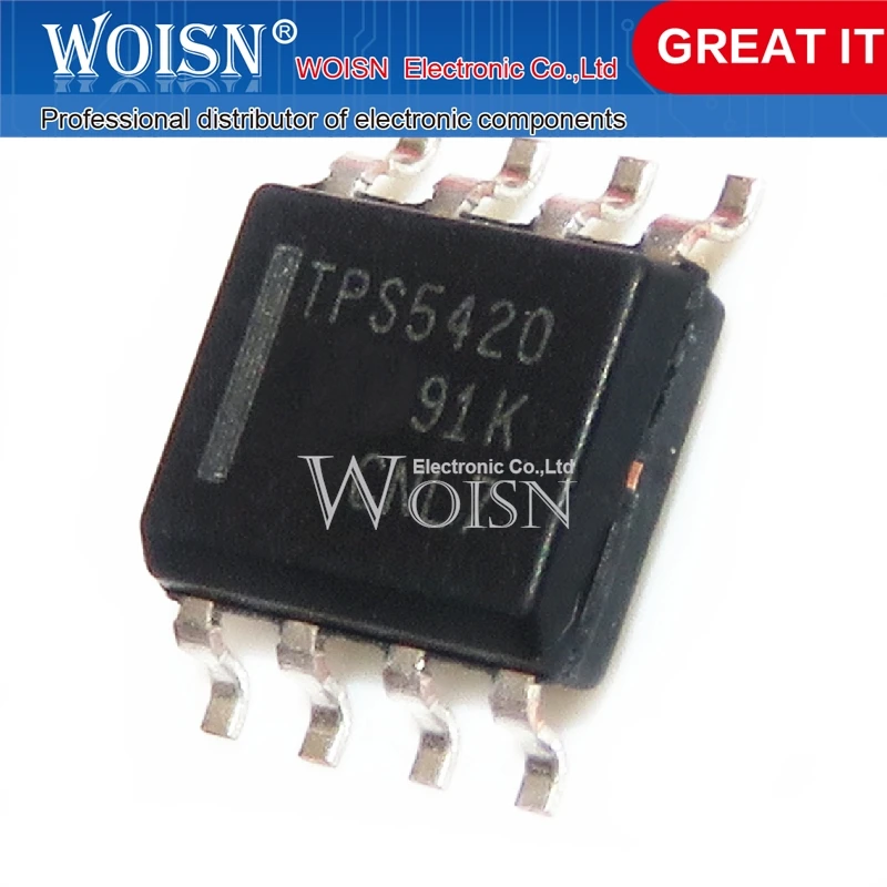 

10PCS TPS5420DR TPS5420 5420 SOP-8