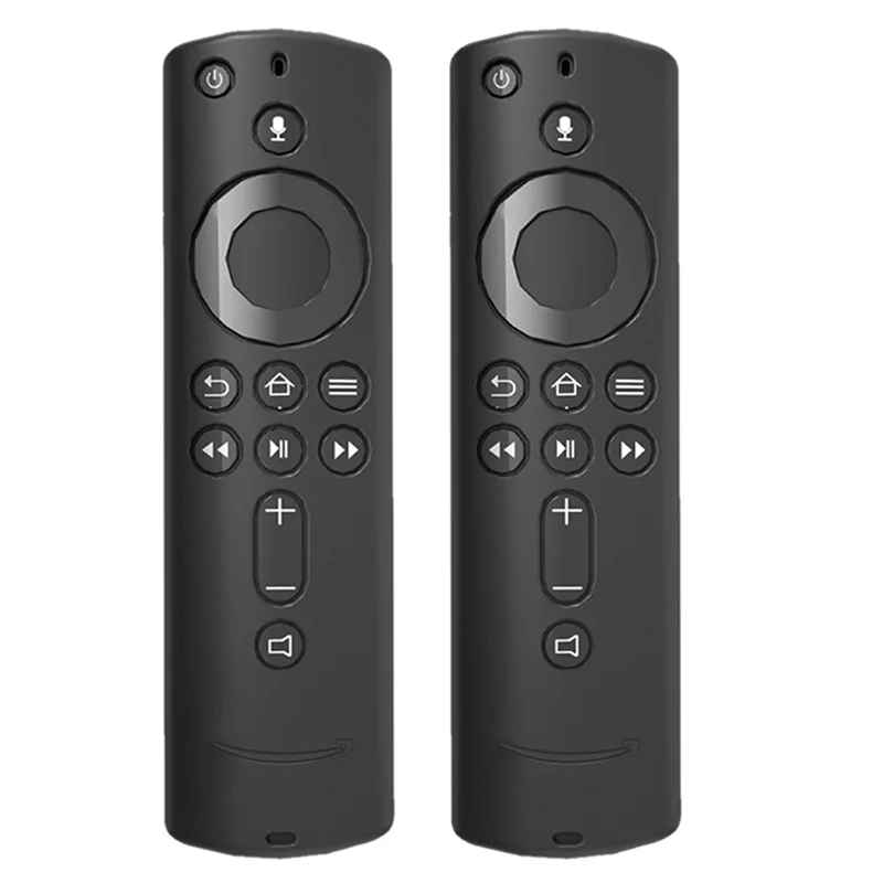 2X для 2Nd Gen Fire TV Stick Alexa Voice Remote Силиконовый противоударный чехол