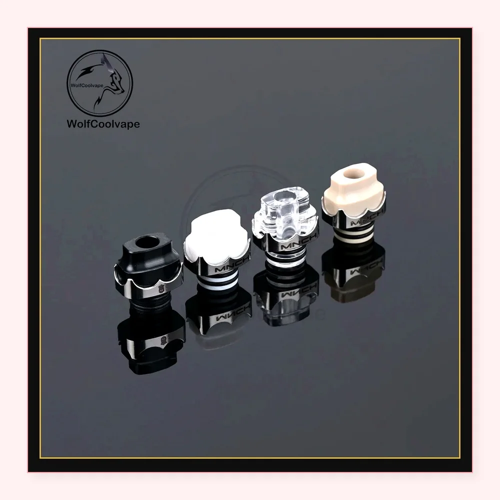 Wolfcoolvape Monarchy Itip 510 Drip Tip Mouthpiece for RDA RTA RDTA Atomizers and Vape Tanks