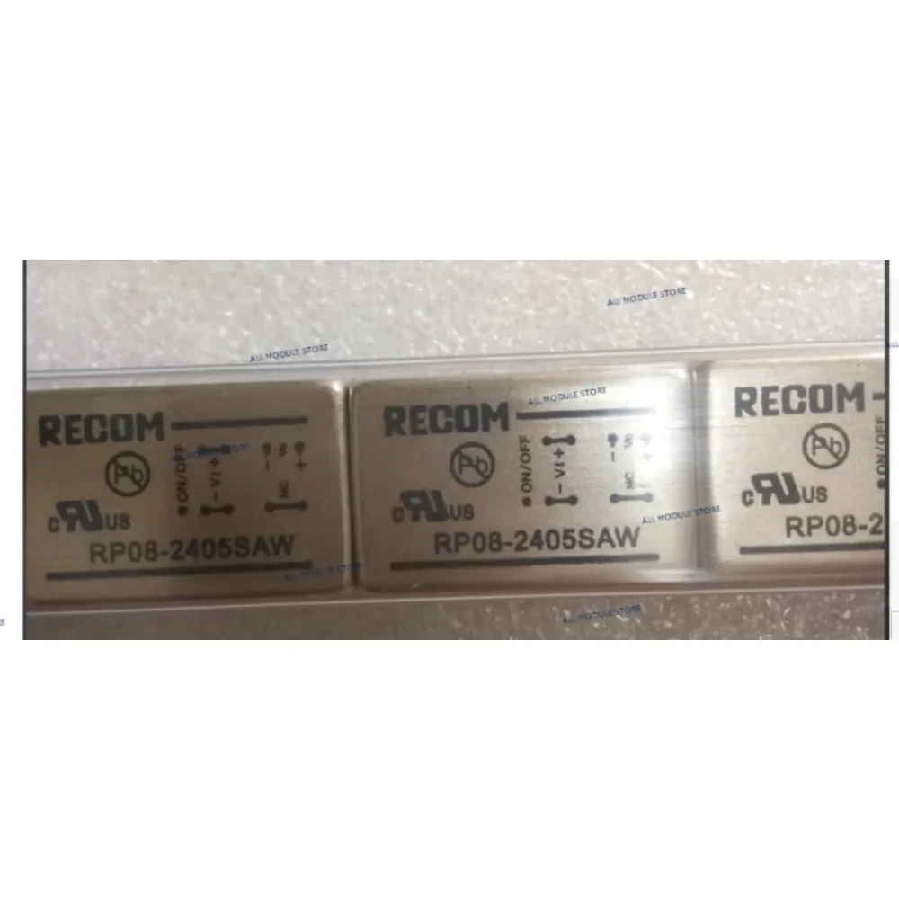 RP08-2405SA RP08-2405SAW FREE SHIPPING NEW  8 Watt DIP24 & SMD, Single & Dual Output