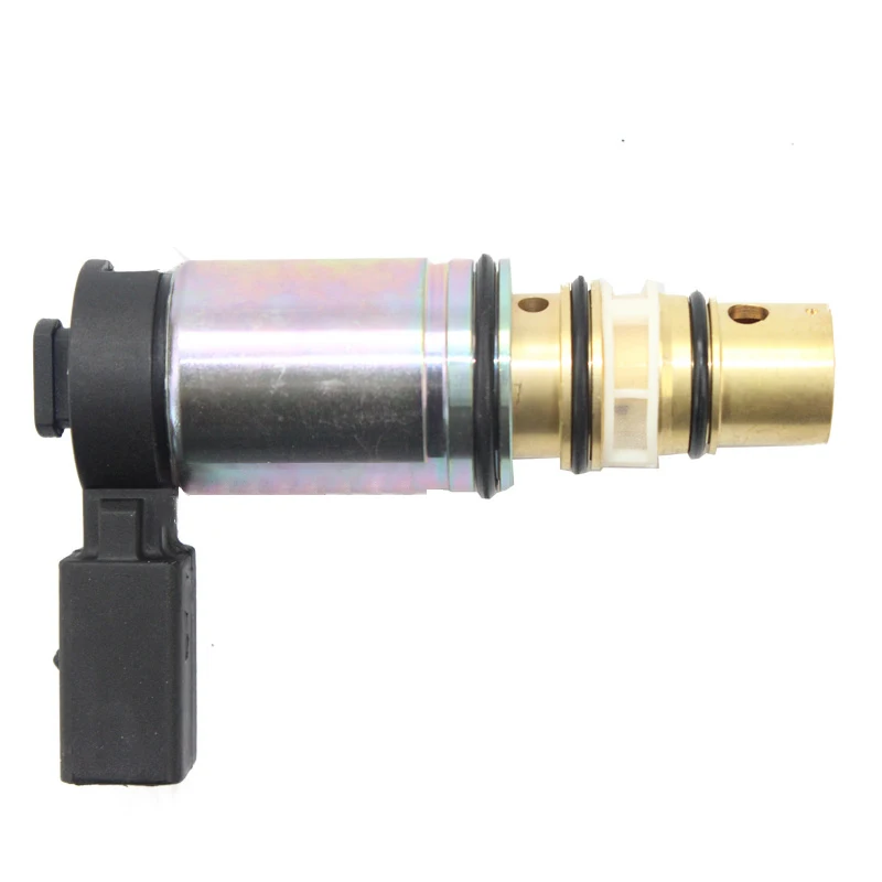 AC Compressor Solenoid Control Valve Used for: Sanden PXE14/16  Model: Volkswagen Touran, Audi, Skoda Octavia