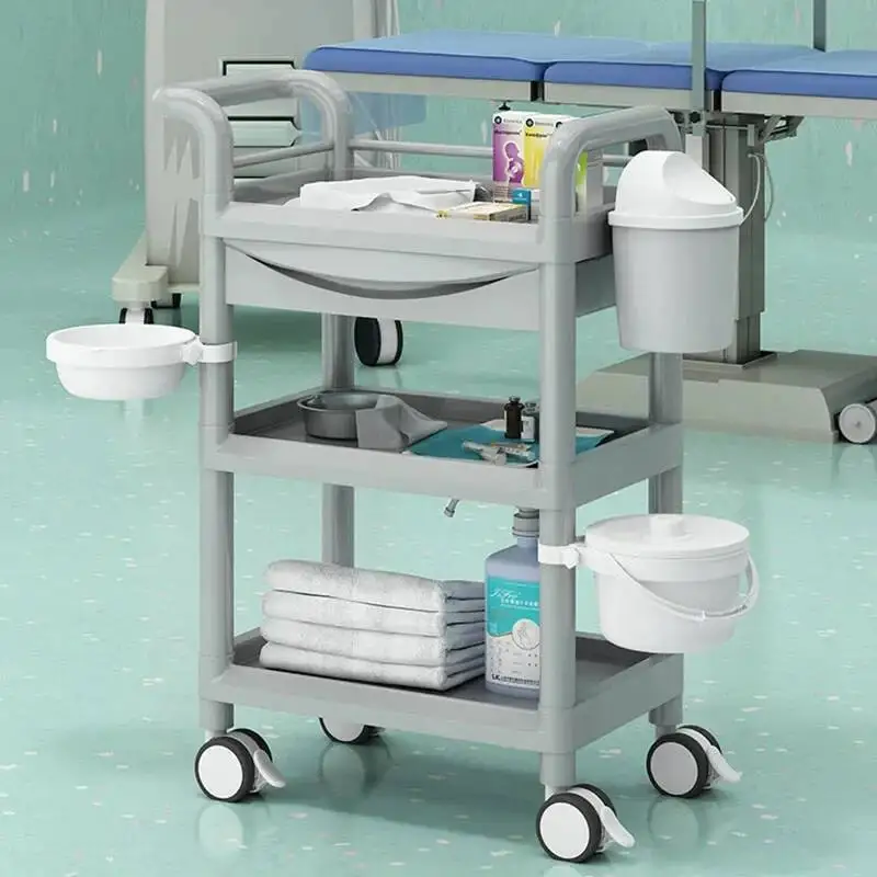 مساعد تخزين صالون عربة فائدة ماكياج طبي صالون التجميل عربة الوشم تخدم Carrello Atrezzi الأثاث Fg19 #4