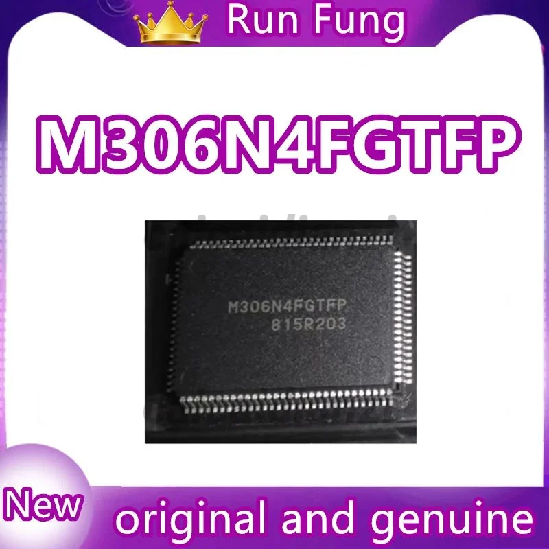 1PCS/LOT M306N4FGTFP QFP-100 Microcontroller IC MCU Chip 100% New Original in stock