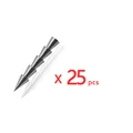 25Pcs 0.3g