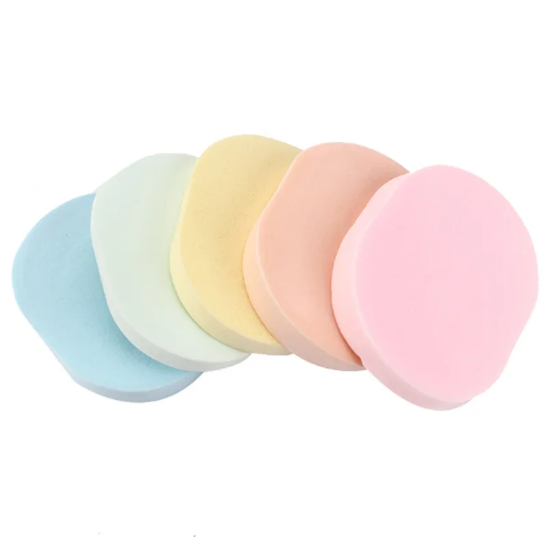 Wholesale Seaweed Face Sponge Magic Facial Cleansing Puff Face Cleaning Sponge Cosmetic Puff Makeup Remover