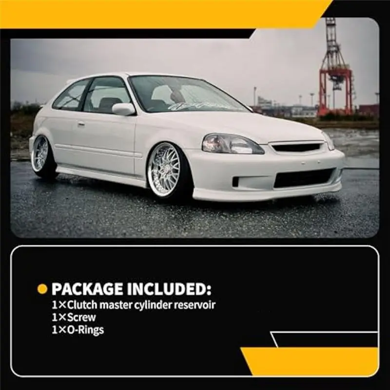 A21F-Clutch Master Cylinder Reservoir Kit W/O-Rings For Civic EG 1992-1995 Civic EK 1996-2000 Integra DC DC2 SI CRX 1994-2001